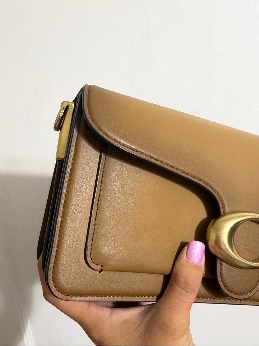 🤎SALE🤎 Coach Glovetanned Tabby 26 Honey Brown - Picture 7 of 10
